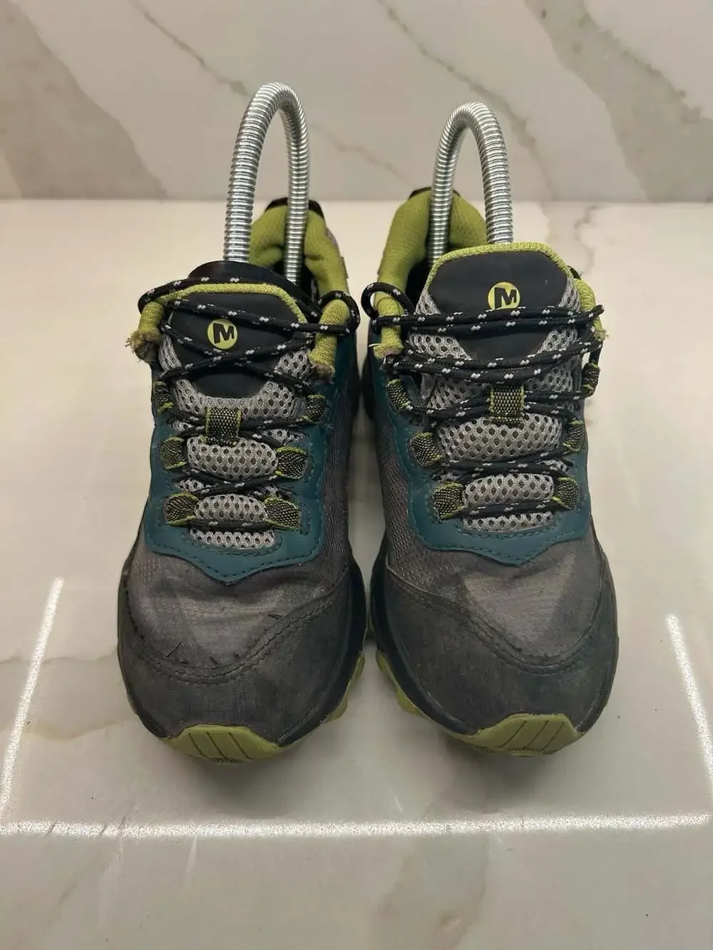 Merrell Kids Moab Speed Mid Waterproof Hiking, Size 2